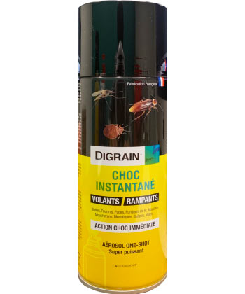 Digrain Aérosol Protection Anti Rongeur 500 ml