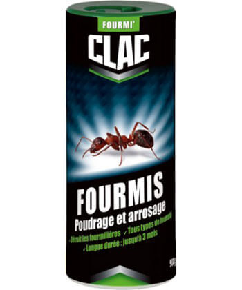 Gel anti fourmis triple action - Clac : Insecticide fourmis +
