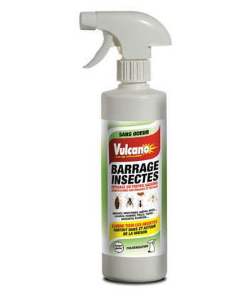 Insecticides VULCANO Punaises de lit 400ml-ORCAD